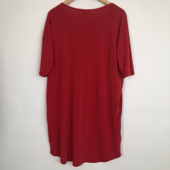 🎈 LuLaRoe Boatneck Tunic Top/Dress! - Picture 4 of 4